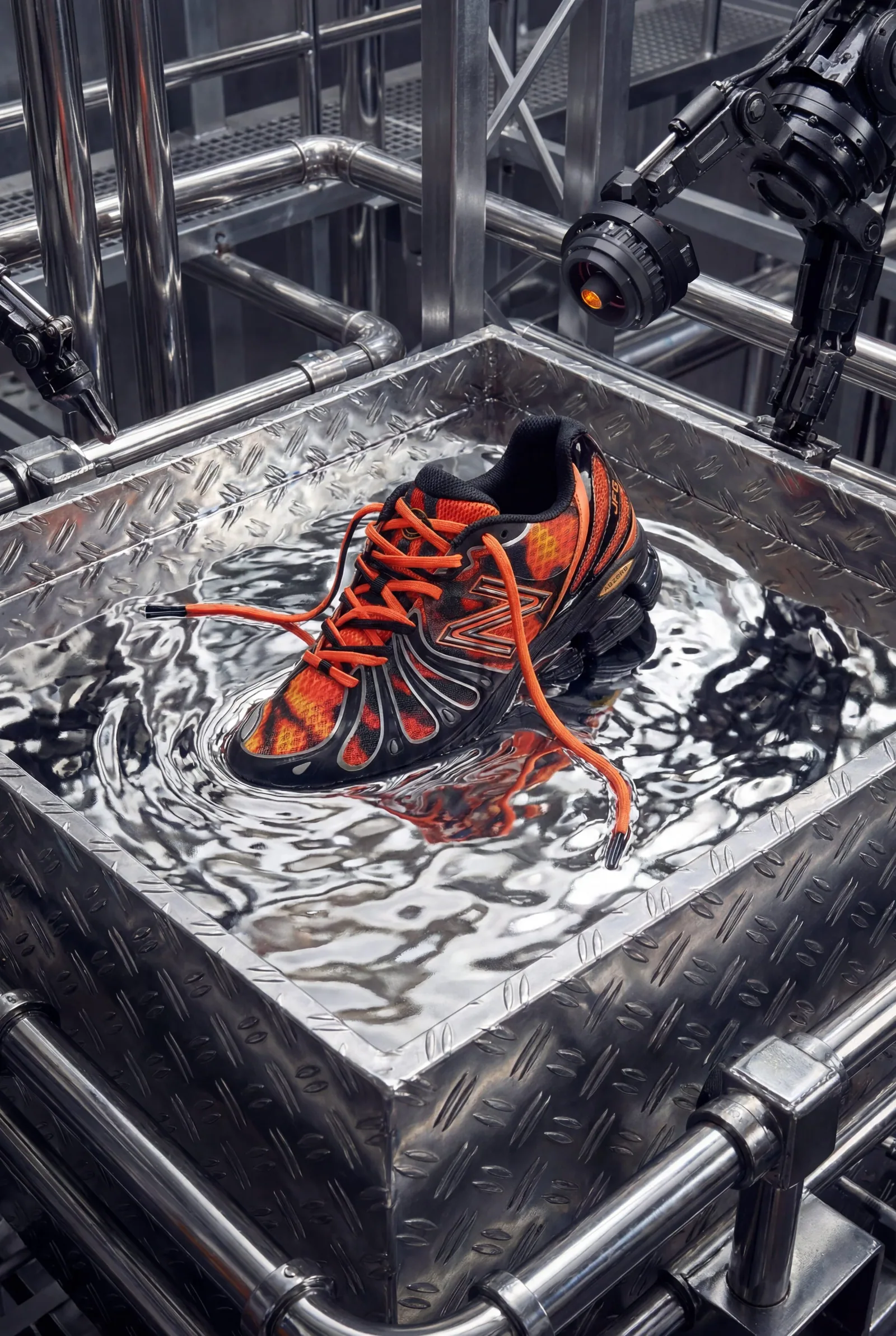 New Balance and Joe Freshgoods inspired synthetic footwear world