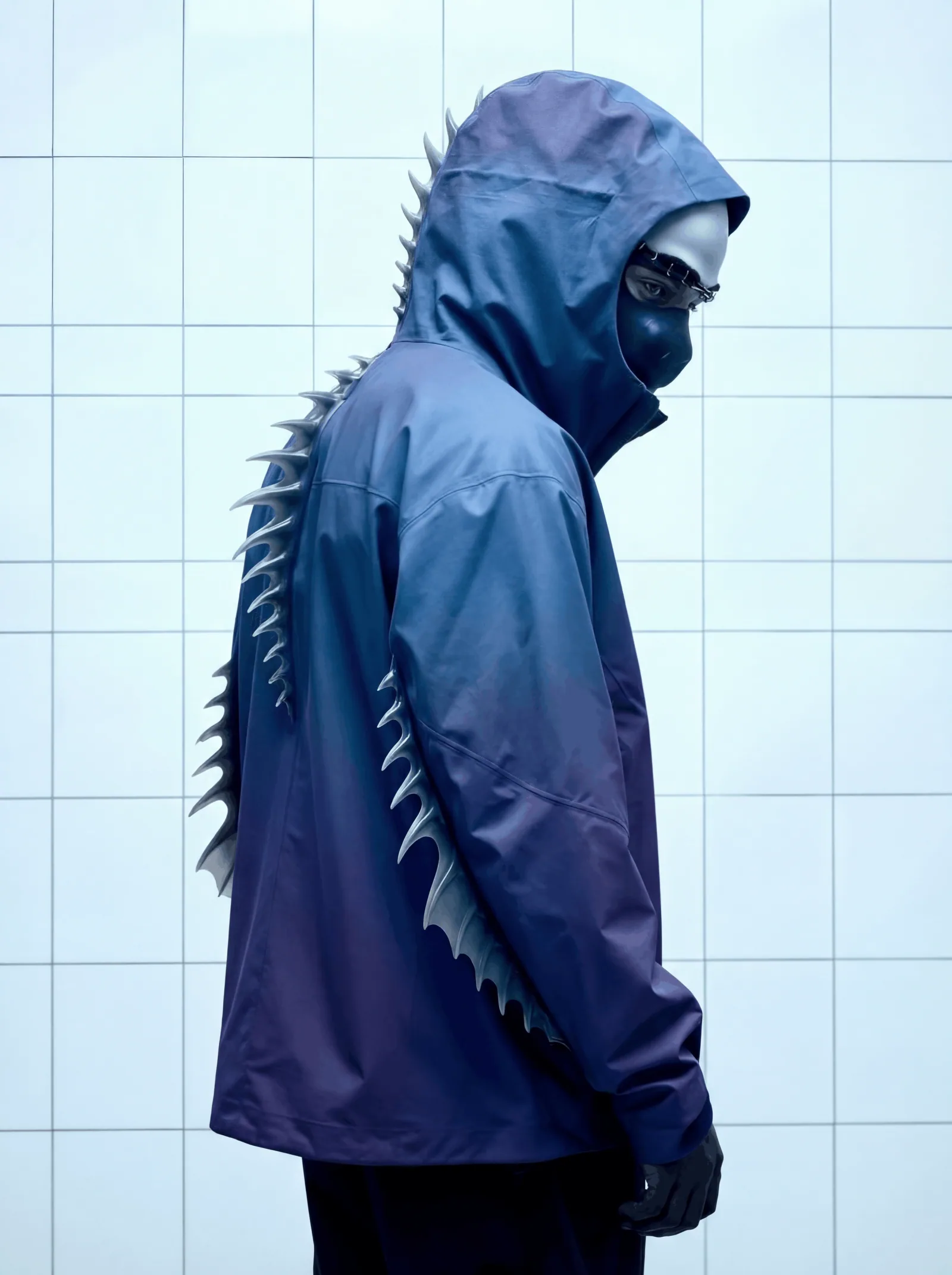 Synthetic design campaign visual collage