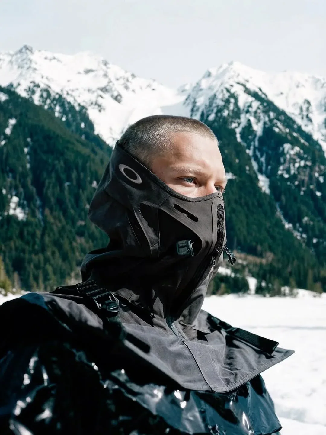 Zero degrees performance world with frost, altitude and exposure