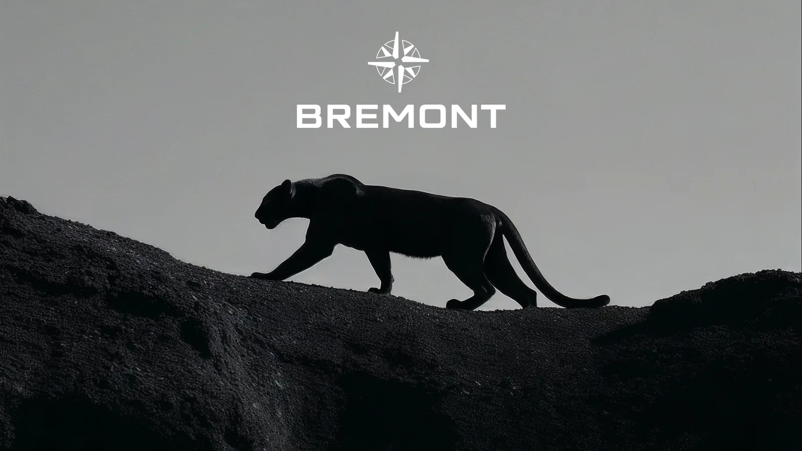 Black panther in the Bremont Terra Nova Jumping Hour Noir campaign world
