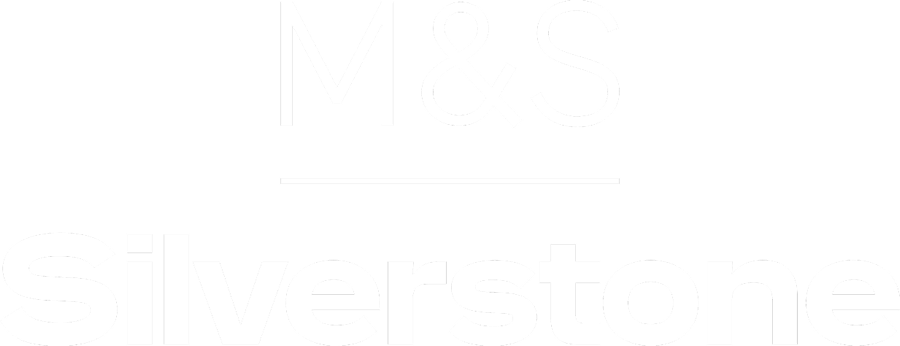 Marks and Spencer and Silverstone Circuit logo