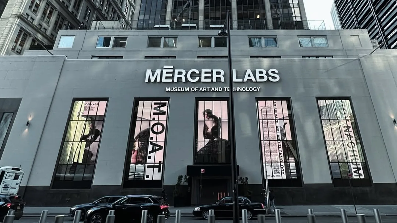Mercer Labs Museum of Art and Technology building in New York